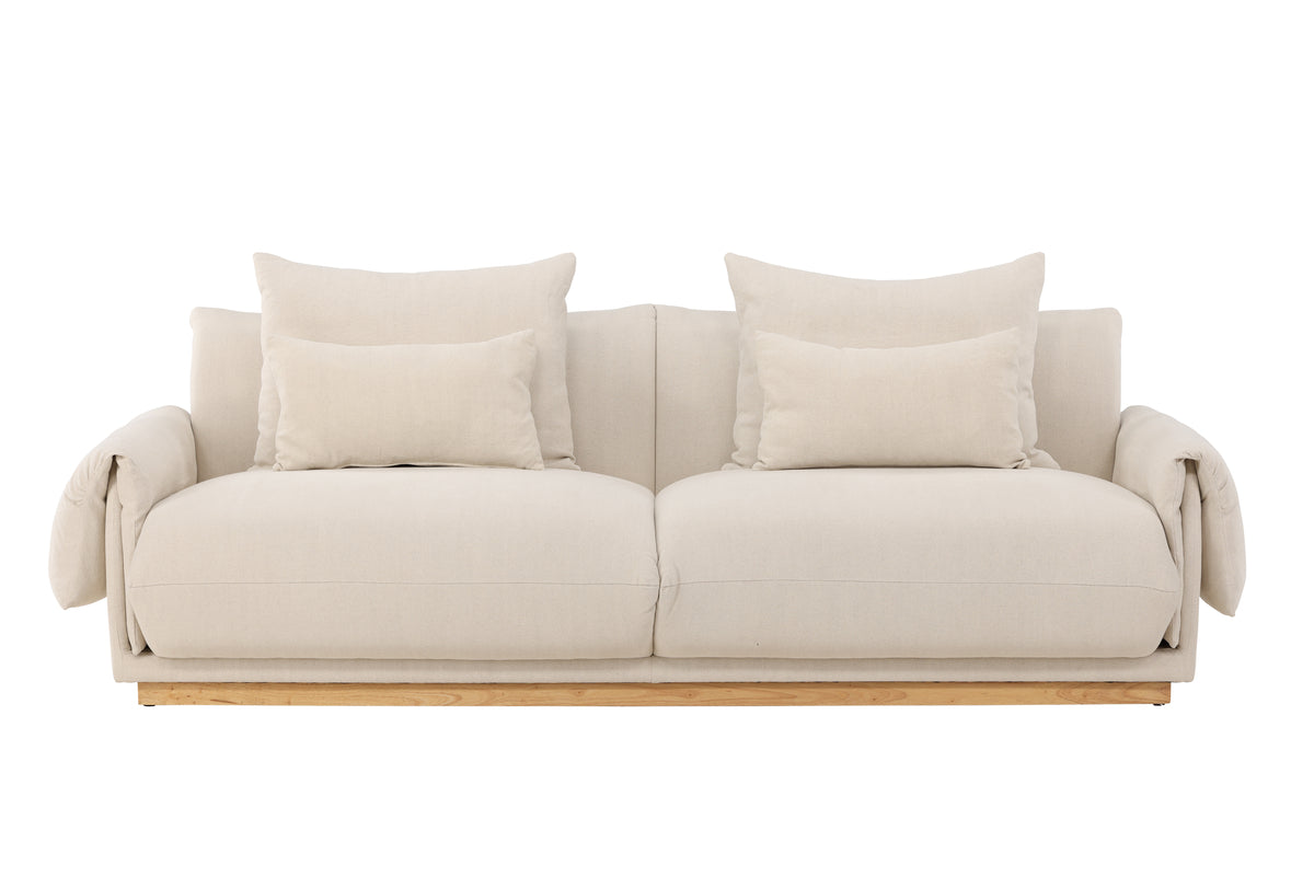 Mollösund 3-personers Sofa Beige