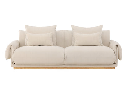 Mollösund 3-personers Sofa Beige