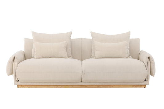 Mollösund 3-personers Sofa Beige