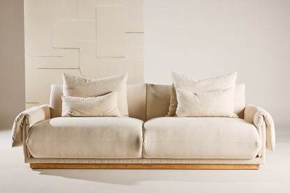 Mollösund 3-personers Sofa Beige