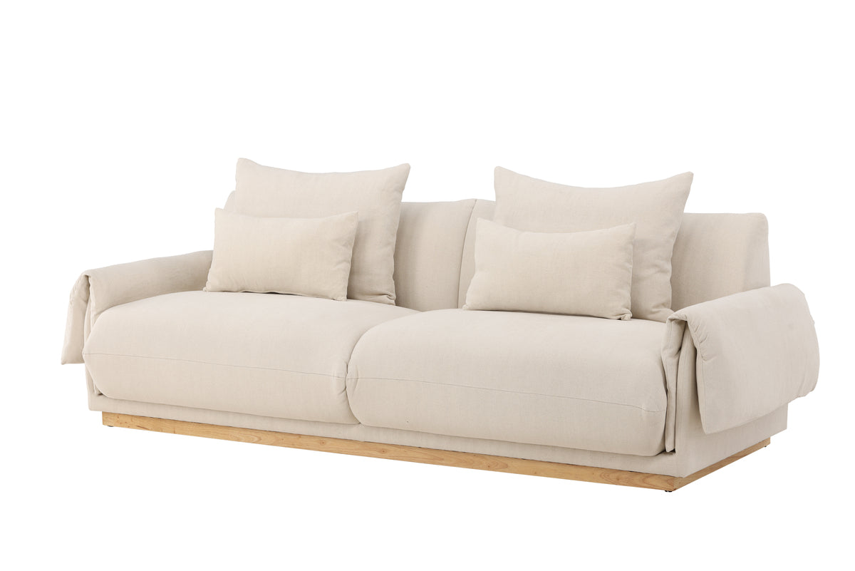 Mollösund 3-personers Sofa Beige