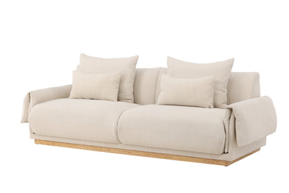 Mollösund 3-personers Sofa Beige