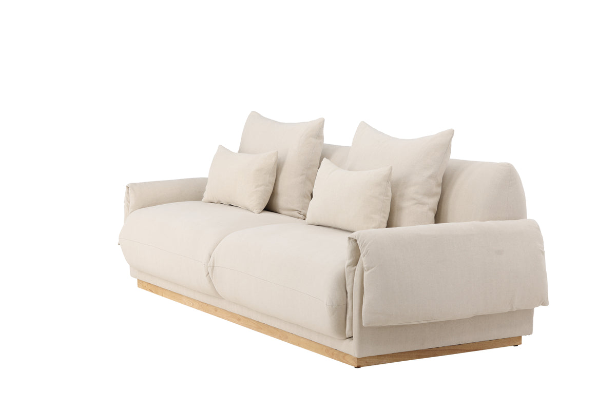 Mollösund 3-personers Sofa Beige