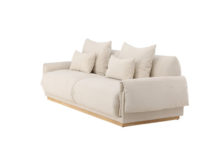 Mollösund 3-personers Sofa Beige