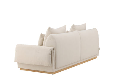 Mollösund 3-personers Sofa Beige