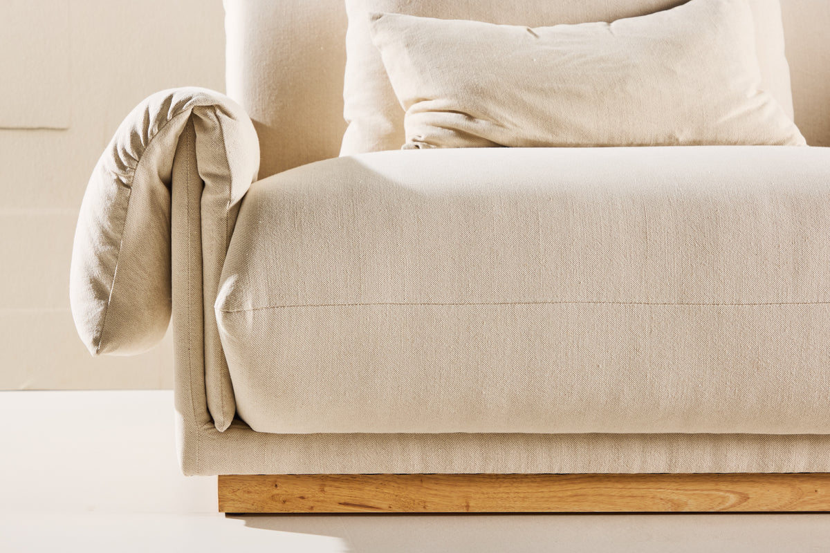Mollösund 3-personers Sofa Beige