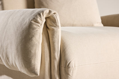 Mollösund Armlæn Stol Beige