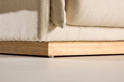 Mollösund Armlæn Stol Beige