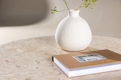 Sandhamn Sofabord ⌀70 Beige
