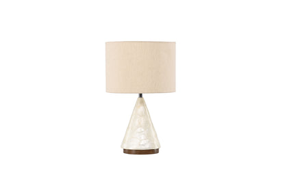Donsö Bordlampe Lys Grå