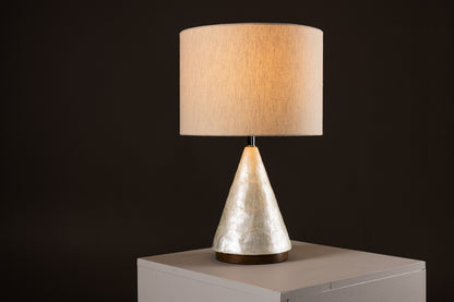 Donsö Bordlampe Lys Grå