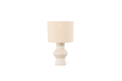 Valön bordlampe elfenben