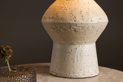 Valön bordlampe elfenben