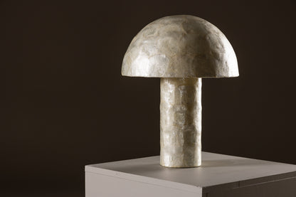 Lindön bordlampe lys grå
