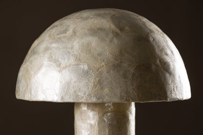 Lindön bordlampe lys grå