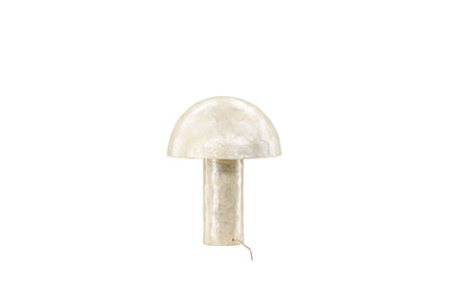 Lindön bordlampe lys grå