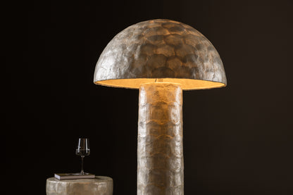 Lindön gulvlampe lys grå
