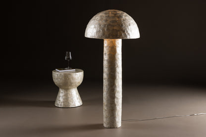 Lindön gulvlampe lys grå