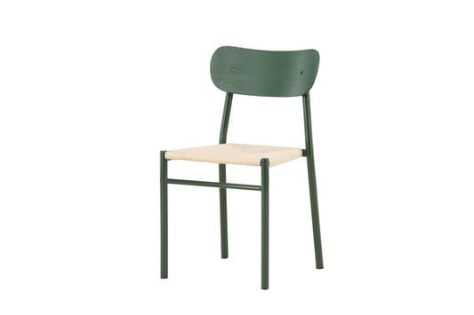 Polly spisebordsstol 2-pak grøn