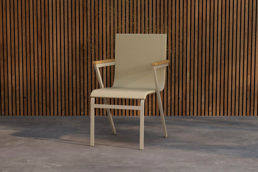 Spisebordsstol 6-pak Beige