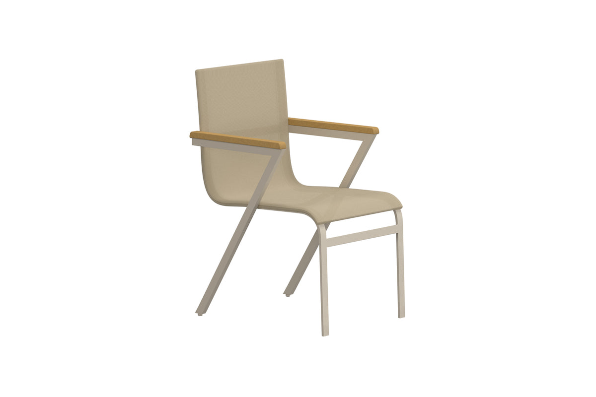 Spisebordsstol 6-pak Beige