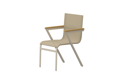 Spisebordsstol 6-pak Beige