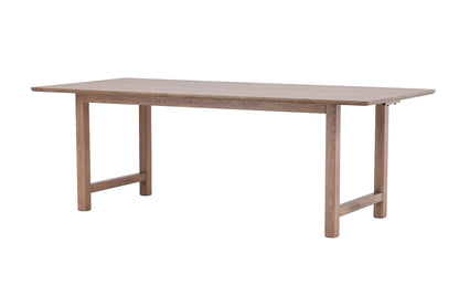 Count Rektangulært Spisebord 220 x 100 Brun