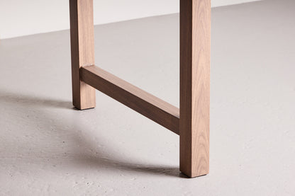 Count Rektangulært Spisebord 220 x 100 Brun