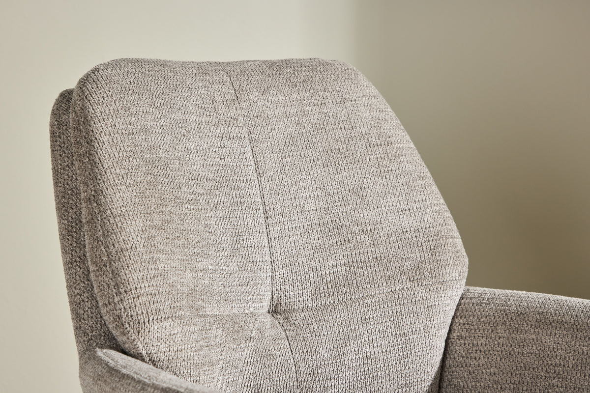 Spisebordsstol 2-pak Brun