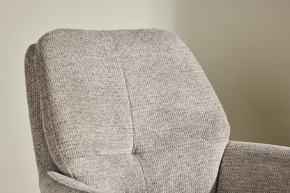 Spisebordsstol 2-pak Brun