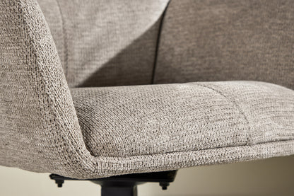 Spisebordsstol 2-pak Brun