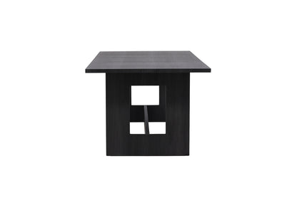 Milly Rektangulært Spisebord 235 x 100 Sort