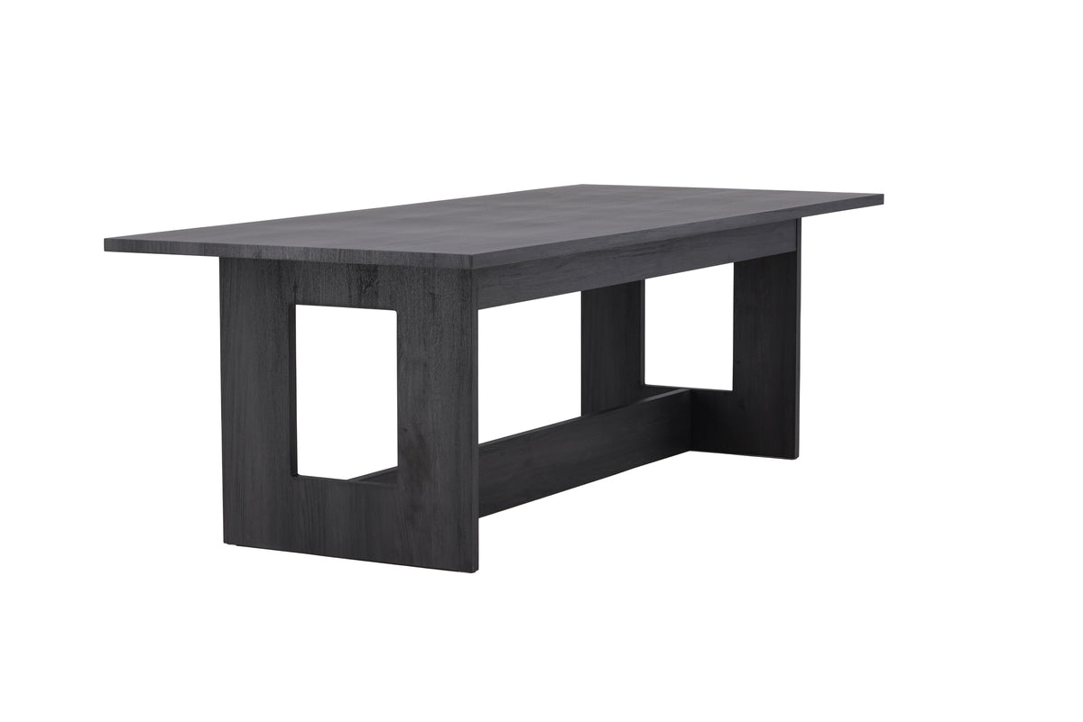 Milly Rektangulært Spisebord 235 x 100 Sort