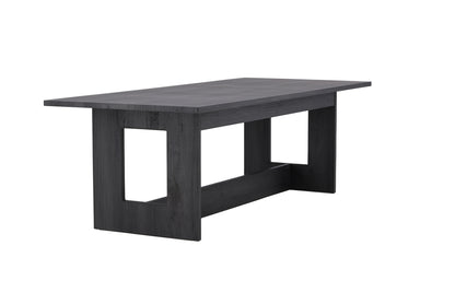 Milly Rektangulært Spisebord 235 x 100 Sort