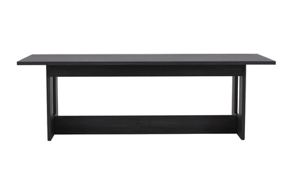 Milly Rektangulært Spisebord 235 x 100 Sort