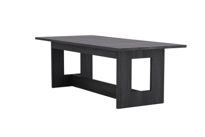 Milly Rektangulært Spisebord 235 x 100 Sort
