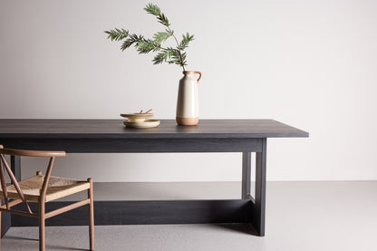 Milly Rektangulært Spisebord 235 x 100 Sort