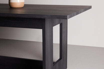Milly Rektangulært Spisebord 235 x 100 Sort