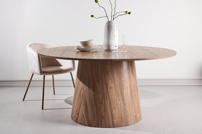 Lanzo Rundt Spisebord ⌀150 Natur