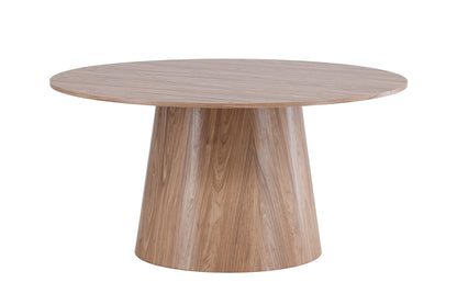 Lanzo Rundt Spisebord ⌀150 Natur