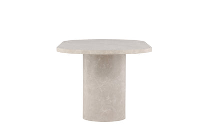 Narvik Rektangulært Spisebord 200 x 100 Beige