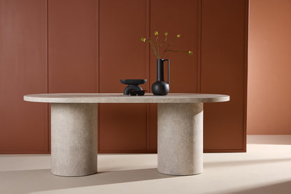 Narvik Rektangulært Spisebord 200 x 100 Beige