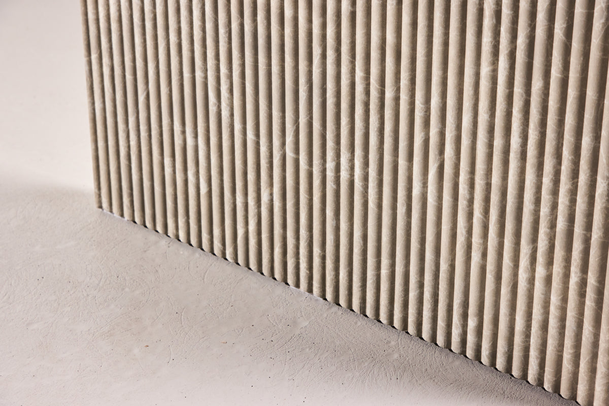 Vail firkantet spisebord 200 x 100 Beige