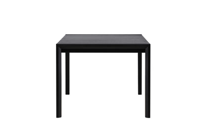 Slider Rektangulært Spisebord 170 x 95 Sort