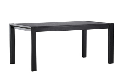Slider Rektangulært Spisebord 170 x 95 Sort