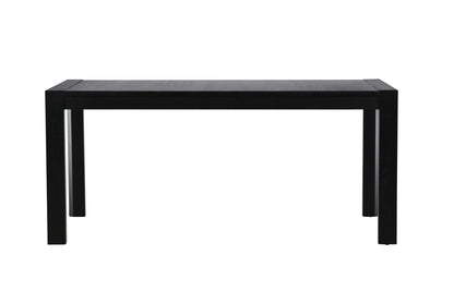 Slider Rektangulært Spisebord 170 x 95 Sort