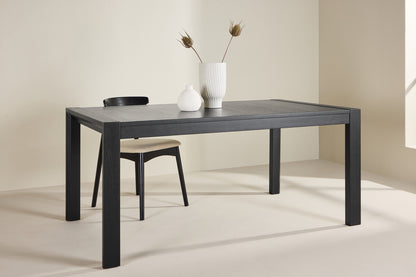 Slider Rektangulært Spisebord 170 x 95 Sort