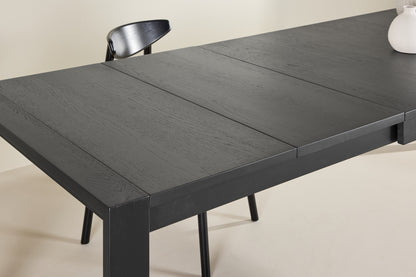 Slider Rektangulært Spisebord 170 x 95 Sort