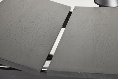 Slider Rektangulært Spisebord 170 x 95 Sort