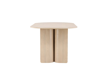 Tyresö Oval Spisebord 220 x 100 Hvidvask